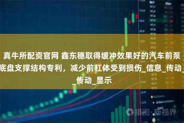 真牛所配资官网 鑫东穗取得缓冲效果好的汽车前泵把及底盘支撑结构专利，减少前杠体受到损伤_信息_传动_显示